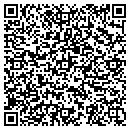 QR code with P Digital Imaging contacts