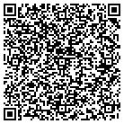 QR code with K and G Warehouses contacts