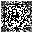 QR code with M W G Co Inc contacts