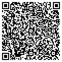 QR code with CRS contacts