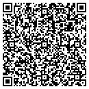 QR code with B & B Rod Shop contacts