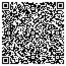 QR code with V Jarquin Painting Inc contacts