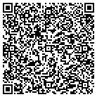 QR code with J & B Window Cleaning Service contacts