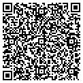 QR code with R M A contacts