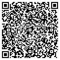 QR code with H M Noel contacts
