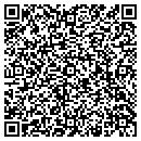 QR code with S V Roman contacts