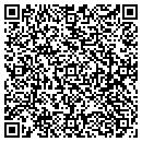 QR code with K&D Plastering Inc contacts