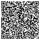 QR code with M D Auto Sales Inc contacts