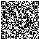 QR code with 3-6-9 Inc contacts