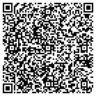 QR code with C & R Of Palm Beach Inc contacts