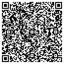 QR code with M P Florring contacts