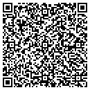 QR code with M & M Mobile Homes Inc contacts