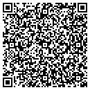 QR code with L & W Crane Service contacts