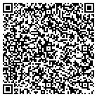 QR code with H & B True Value Hardware contacts