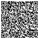 QR code with E & M Lawn Service contacts