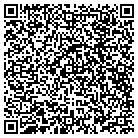 QR code with J and W Engine Service contacts