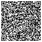 QR code with J & L Trailer Transporting contacts