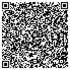 QR code with P J's Auto Body & Towing contacts