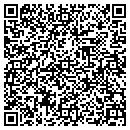 QR code with J F Service contacts
