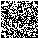 QR code with H & K Roofing Inc contacts