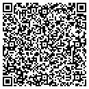 QR code with P&L Drapery contacts