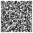 QR code with S L G Concrete contacts