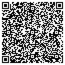 QR code with P J's Creations contacts