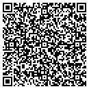 QR code with E C Interiors & Work contacts