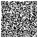QR code with H & W Products Inc contacts