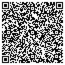 QR code with S & S Storage contacts