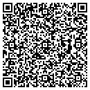 QR code with J & G Bridal contacts