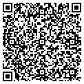 QR code with R & B Inc contacts