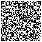 QR code with B & P Medical Center Inc contacts