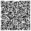 QR code with M M M Trust contacts