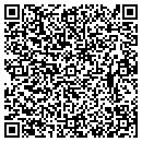 QR code with M & R Sales contacts