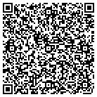QR code with Faces Of Courage Foundation contacts