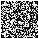 QR code with O'Neal's Plastering contacts