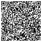 QR code with B & C Aviaries Toys contacts
