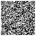 QR code with M & D Warehouse Auto Parts contacts