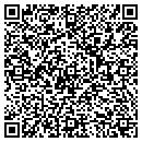 QR code with A J's Cafe contacts