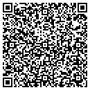 QR code with P M Design contacts