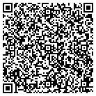 QR code with C & J Painting Inc contacts
