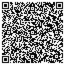 QR code with R & B Properties contacts