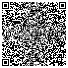 QR code with P Zoberg Investments contacts