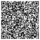 QR code with P C Service Inc contacts