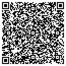 QR code with G W Williams Trucking contacts