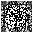QR code with T Key Shirt Shop contacts