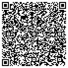QR code with Advanced Alarm Systems-Central contacts