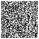 QR code with AA Testing Laboratories contacts