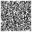 QR code with P & P Seat Covers Inc contacts